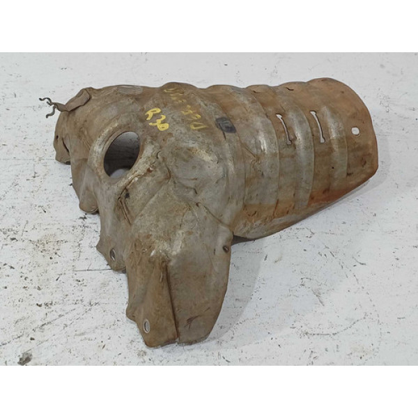  Defletor Catalisador Gm Chevrolet Montana Agile 1.4 2016