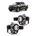 Par Farol Milha Auxiliar Neblina S10 2012 2013 2014 2015 16