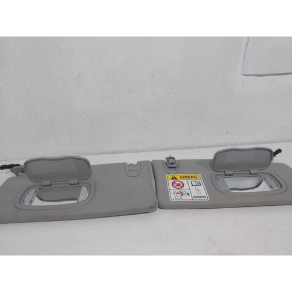 Par De Quebra Para Sol Jeep Compass Turbo 1.3 Flex 2022