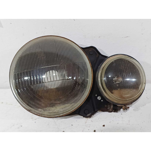 Farol Direito Mmc L200 2001