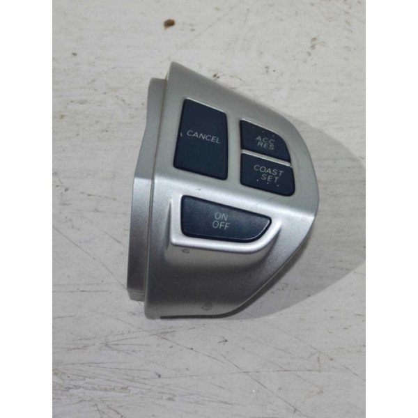 Botão Comando Direito Volante Mitsubishi L200 Triton 2012