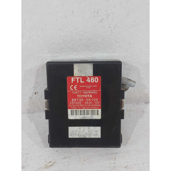 Módulo Central Do Alarme Toyota Hilux 3.0 Aut 4x4 2010 