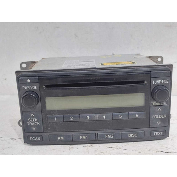 Rádio Som Toyota Hilux 3.0 2010 4x4 Aut 