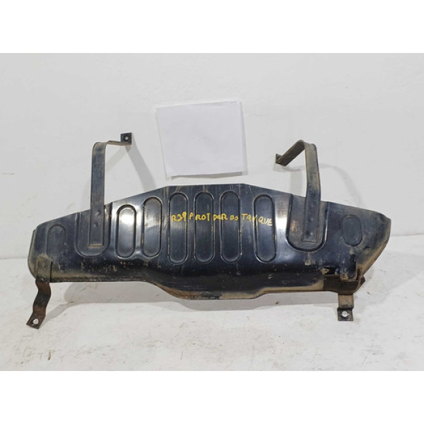 Protetor Cárter Tanque De Combustível Fiat Idea 2009
