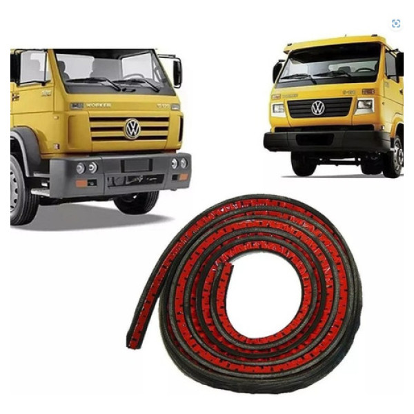 Borracha Porta Vw 2000 Com Adesivo 37415 Uniflex