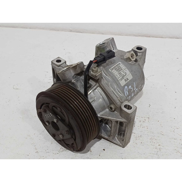 Compressor Ar Condicionado Nissan Kicks 1.6 2018