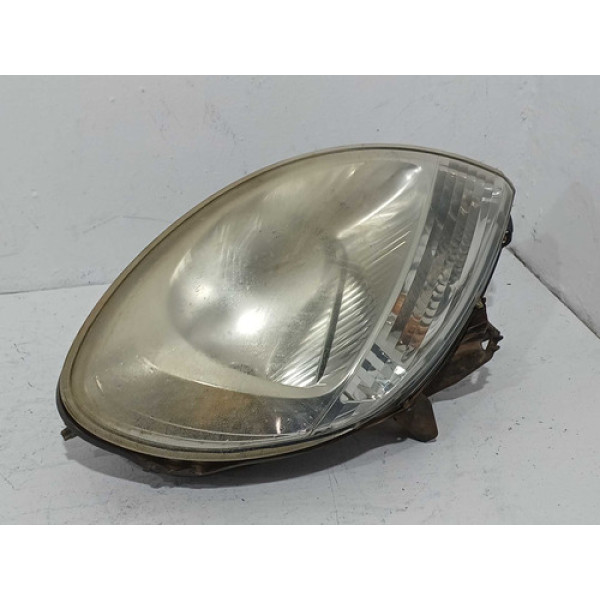 Farol Direito Renault Kangoo 2012 C/detalhe