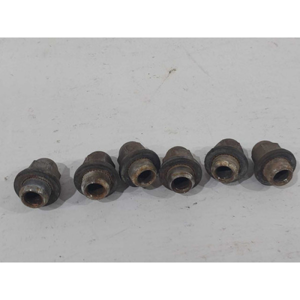 Porca De Roda Jg Gm Chevrolet Nova S10 2014 