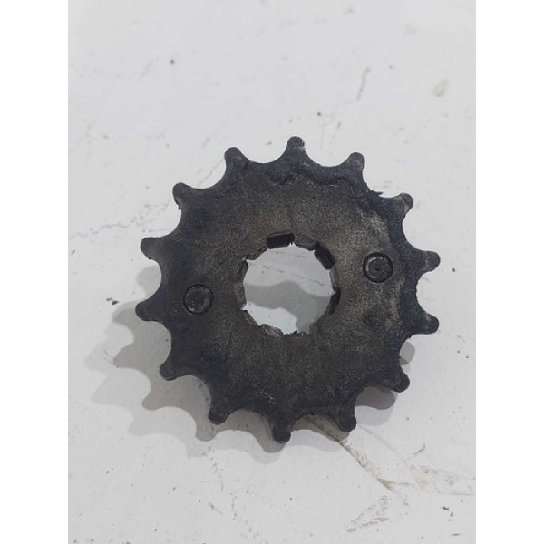 Pião 14 Dentes Honda Cg 125 Fan Ks 2009