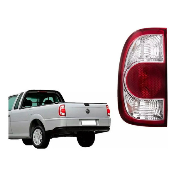 Lanterna Traseira Lado Esquerdo Saveiro G4 2006 07 08 09 10