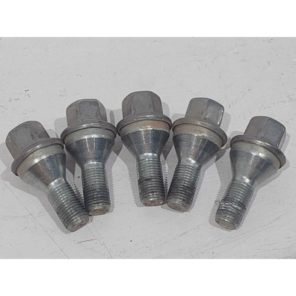 Kit Parafusos Roda Jeep Compass 1.3 Turbo 2022 Flex