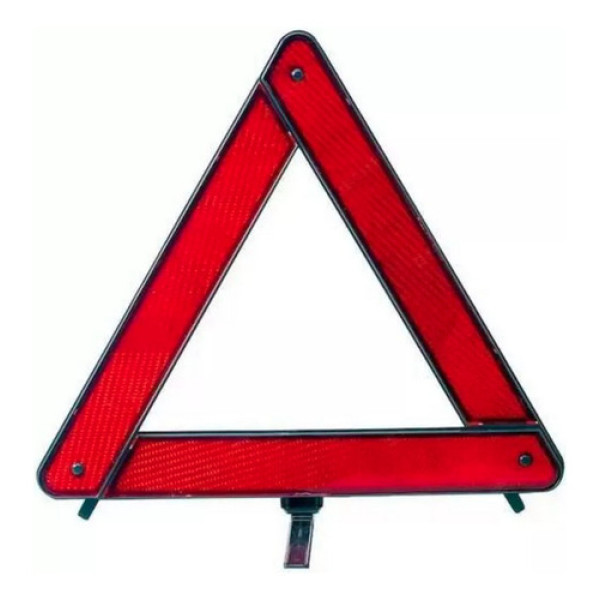 Triangulo Sinalizador Segurança Para Carros Caminhão  20143 