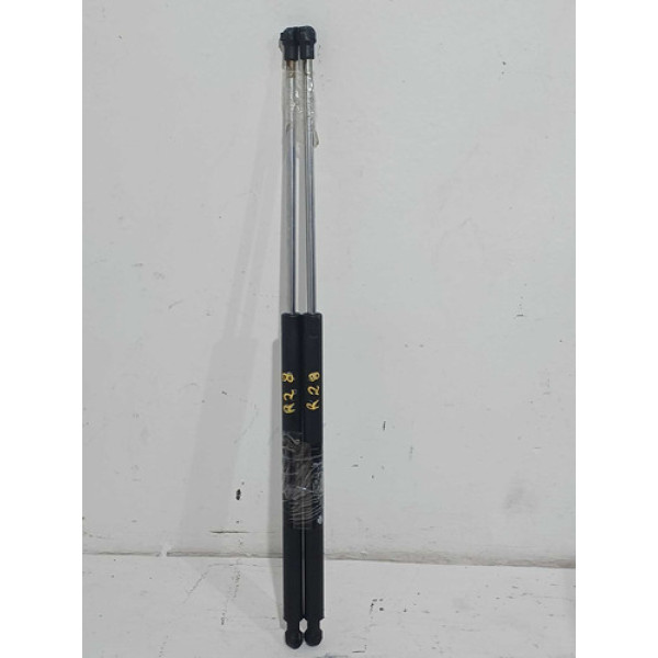 Par Amortecedor Tampa Traseira Porta Malas Peugeout 207 2010