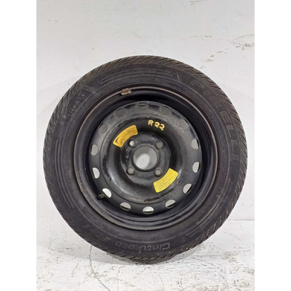 Roda Estepe Aro 14 Peugeot 206 Feline 2004