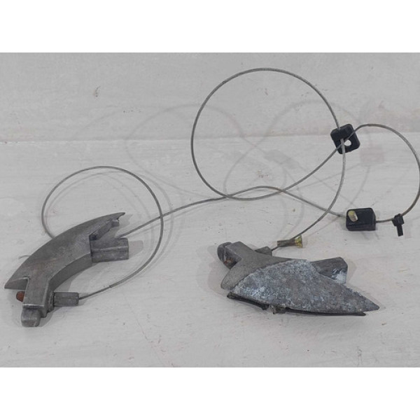 Cabo De Aço Com Travas Capota Marítima Duster Oroch  2022