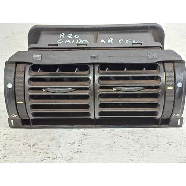 Difusor Saída De Ar Painel Central Ford Escort 2002 Zetec