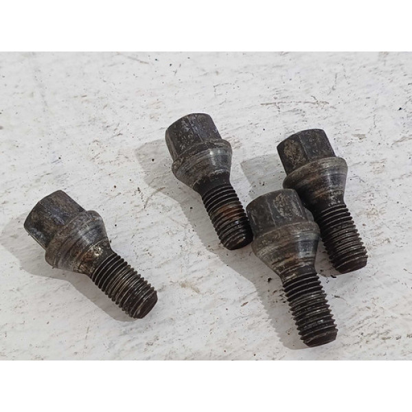 Jogo Parafuso Roda Gm Chevrolet Corsa Hatch  2012