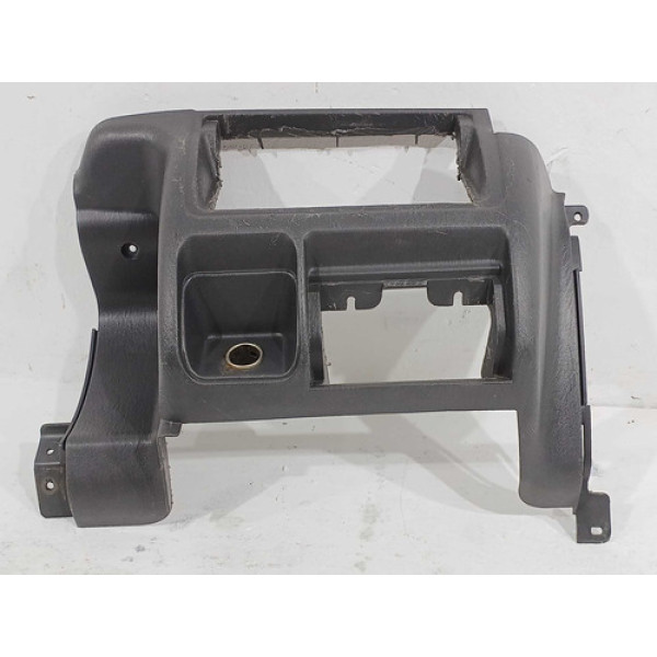 Moldura Acabamento Cinzeiro Rádio Mmc L200 2004 Sport