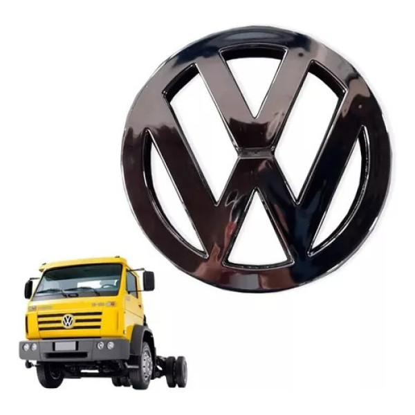 Emblema Grade Vw 16.220 94 A 99 - Tap853601 - 23cm