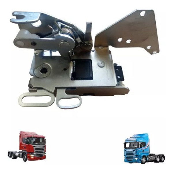 Fechadura Predisp P/eletrica Scania Serie V Esquerda - 61217