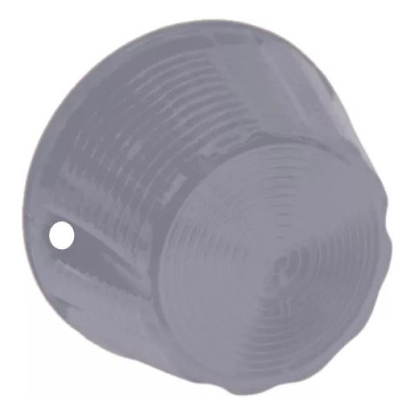 Lente Lanterna Lateral Pudim Cristal - Gf0011cr