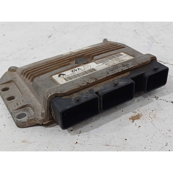  Modulo De Injeção Renault Kangoo 1.6 2012 Manual 16v