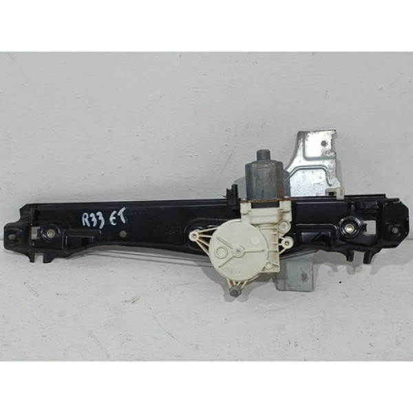 Máquina Vidro Elétrica Traseira Esquerda Peugeot 208 2015