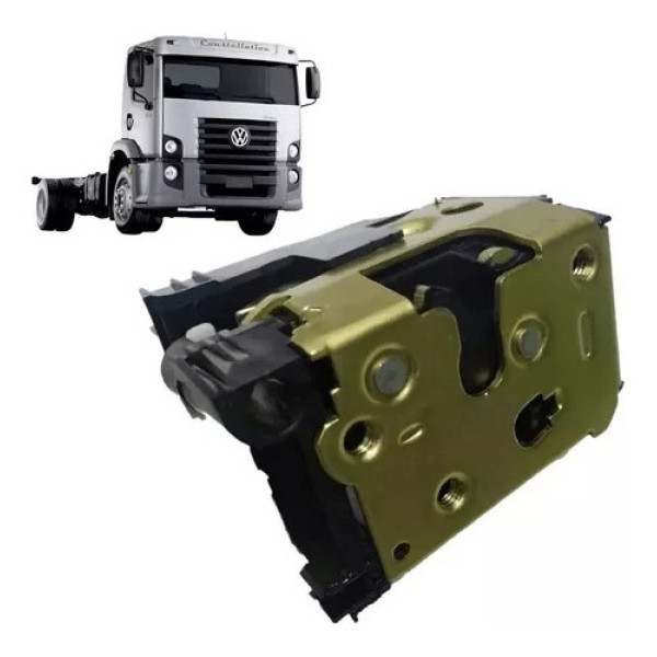 Fechadura Porta Direita Para Vw Constellation Cód. 21502