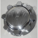 Capa De Cubo Dianteiro Cromado Para Caminhão Vw - 08 Furos 