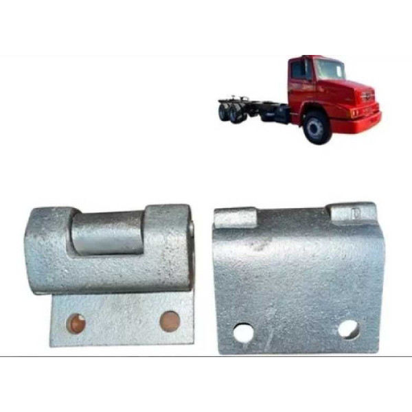  Dobradiça Porta Superior Direito Mb 1618 1218 1418 1935