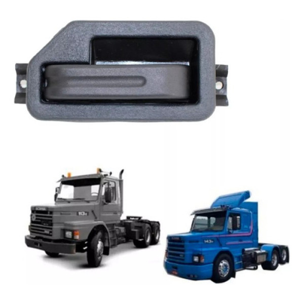 Maçaneta Interna Direita Caminhão Scania 143 Todos - 60170