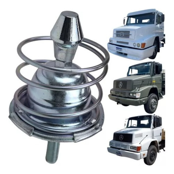 Fecho/pino Sup. Do Capô - M-benz 1214 90 A 00 - 1618 - 50262