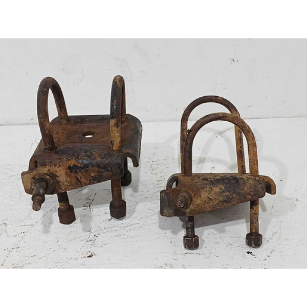 Kit Suporte Feixe De Mola Mmc L200 2.5 2001 Diesel Manual