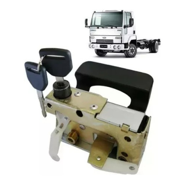 Fechadura Maçaneta Porta Ford Cargo Lado Direto Cód. 30136