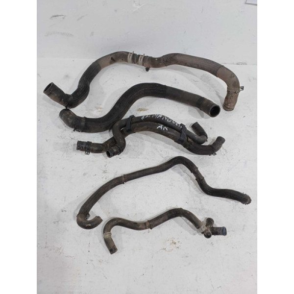 Kit Mangueira De Água Nissan Kicks 1.6 2018 