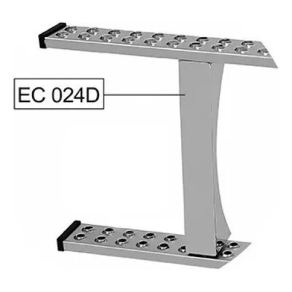 Suporte Estribo Tanque Redondo Cód. Ec024d