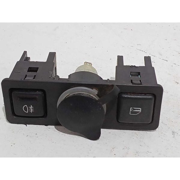 Moldura Acendedor Botões Milha Gm Corsa Hatch Maxx 2012