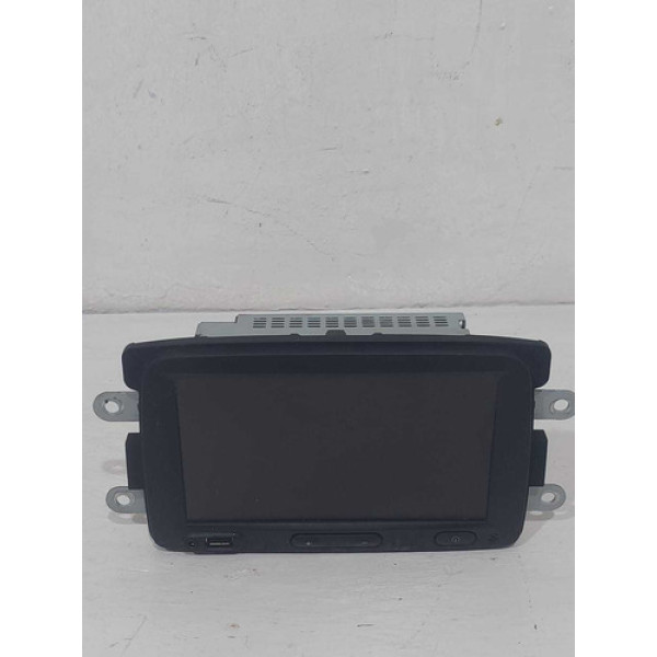 Central Multimídia Renault Duster Oroch 1.6 2022 Flex Manual