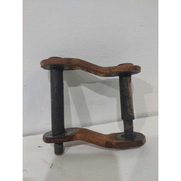 Jumelo Feixe Mola Traseiro Esquerdo Toyota Hilux 2.5 2010