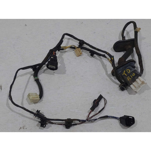 Chicote Porta Tras Direita Mmc L200 Triton 11