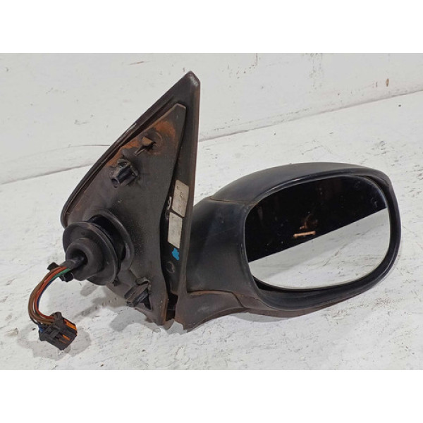 Retrovisor Elétrico Diant. Direito Peugeot 206 Feline 2004