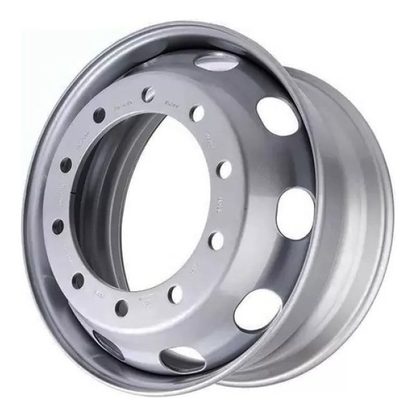 Roda Ferro 10 Furos 22.5x7.5 