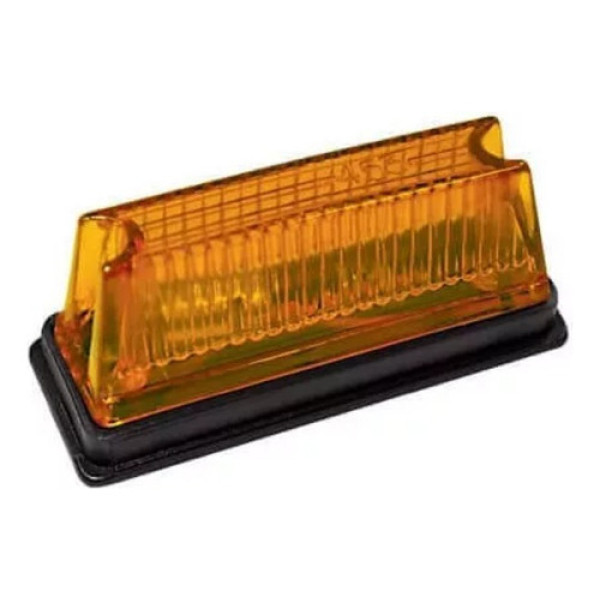 Lanterna Adaptação Lateral/topo Plást. Âmbar Furgão 04520001
