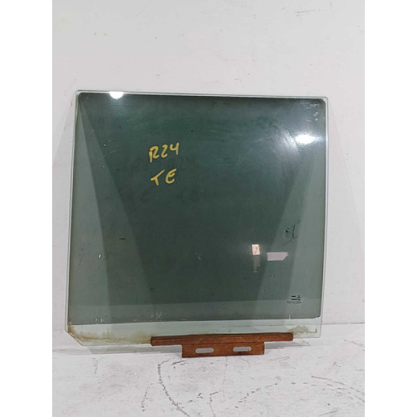 Vidro Porta Traseira Esquerda Mmc L200 2001