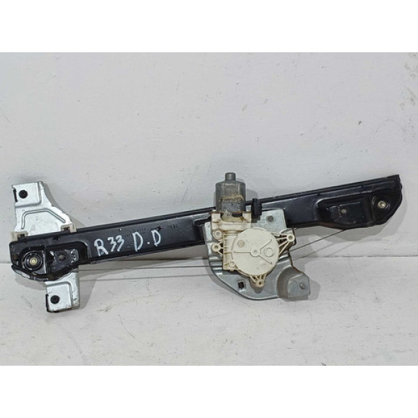 Máquina Vidro Elétrica Dianteira Direita Peugeot 208 2015