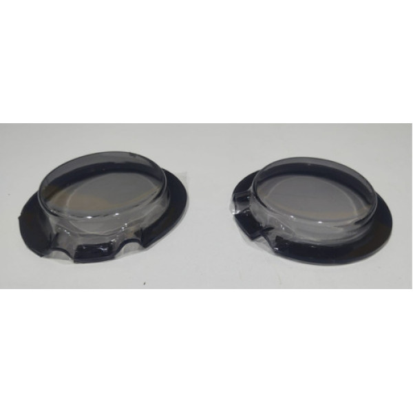 Protetor Farol Aux. Scania  Highline Fumê 08/18  Cód. 2288