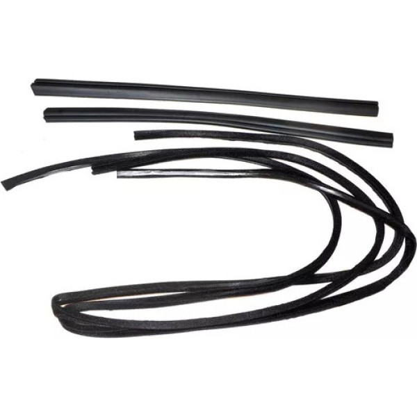 Jogo Canaletas Com Pestana Larga Mb 1113 1985 A 1994 - 39311