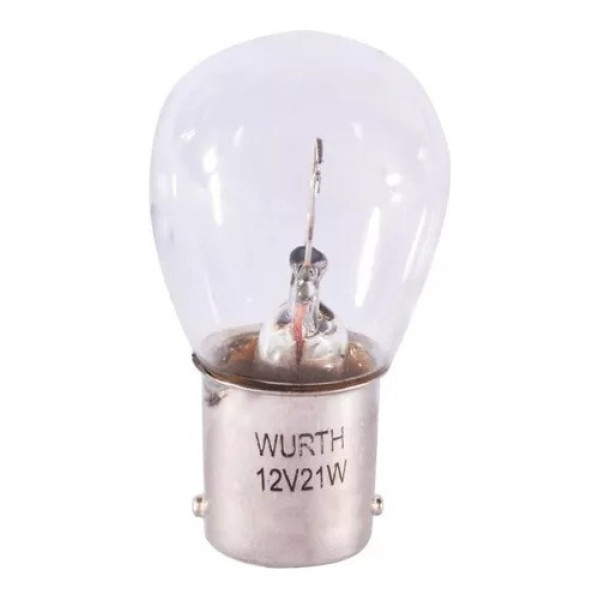 Lâmpada Aut. Halógena Wurth 1 Polo 21w 12v Cx C/10 -07201401