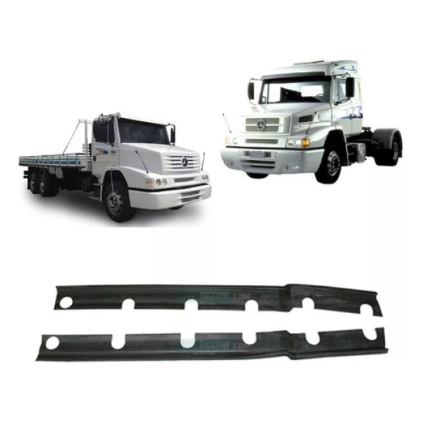 Jogo Guarnicao Paralama Mb 1214 1618 A 2638 1991 Ate 2011 Ca