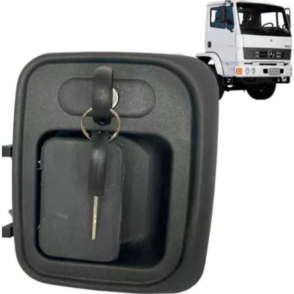 Maçaneta Externa Direita Com Chave Hpn - 50280 